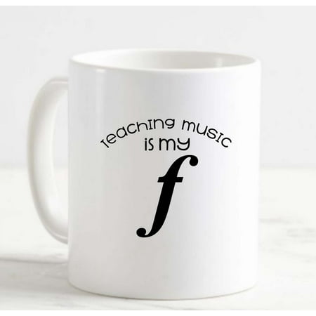 Coffee Mug Teaching Music Is My Forte Funny Band Loud Professional White Cup Funny Gifts for work office him her
Coffee Mug Teaching Music Is My Forte Funny Band Loud Professional White Cup Funny Gifts for work office him her