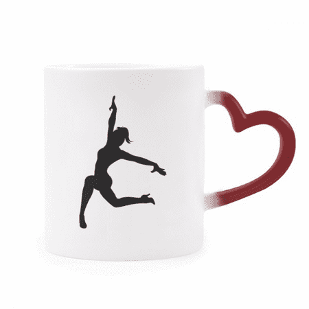 Hot Beautiful Woman Dancing Outline Heat Sensitive Mug Red Color Changing Stoneware Cup
Hot Beautiful Woman Dancing Outline Heat Sensitive Mug Red Color Changing Stoneware Cup