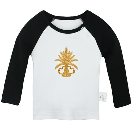 Nature Pattern Wheat T shirt For Baby Newborn Babies T-shirts Infant Tops 0-24M Kids Graphic Tees Clothing (Long Black Raglan T-shirt 12-18 Months)
Nature Pattern Wheat T shirt For Baby Newborn Babies T-shirts Infant Tops 0-24M Kids Graphic Tees Clothing (Long Black Raglan T-shirt 12-18 Months)