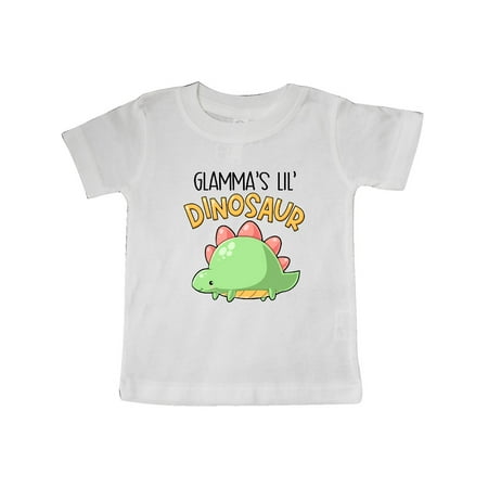 Inktastic Glamma s Lil Dinosaur with Cute Stegosaurus Gift Baby Boy or Baby Girl T-Shirt
Inktastic Glamma s Lil Dinosaur with Cute Stegosaurus Gift Baby Boy or Baby Girl T-Shirt