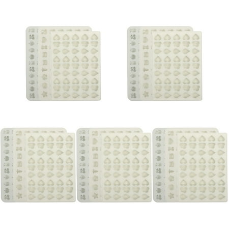 HOMEMAXS 15 Pcs Jelly Making Silicone Mold Heat Resistant Candy Mold Baby Shower Favors Mold
HOMEMAXS 15 Pcs Jelly Making Silicone Mold Heat Resistant Candy Mold Baby Shower Favors Mold