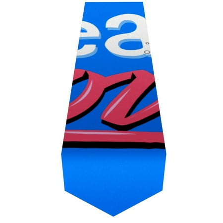 OWNTA Love Peace Blue Pattern Elegant Polyester Table Runner Perfect for Your Tables - Dining Table Decoration
OWNTA Love Peace Blue Pattern Elegant Polyester Table Runner Perfect for Your Tables - Dining Table Decoration