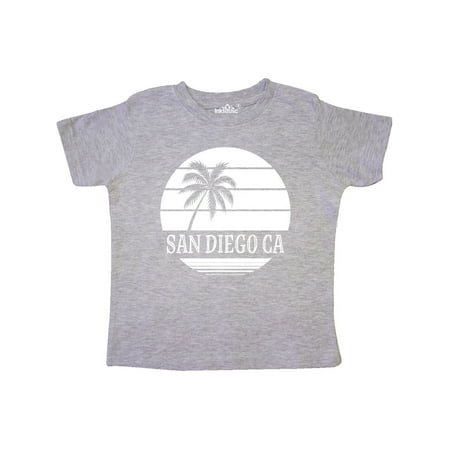 Inktastic San Diego California Beach Gift Toddler Boy or Toddler Girl T-Shirt