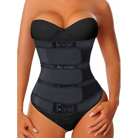 Waist Trainer For Women Weight Loss Sweat Body Shaper Corset Slimming Workout Waist Cincher Tummy Control Belt Girdle
Waist Trainer For Women Weight Loss Sweat Body Shaper Corset Slimming Workout Waist Cincher Tummy Control Belt Girdle