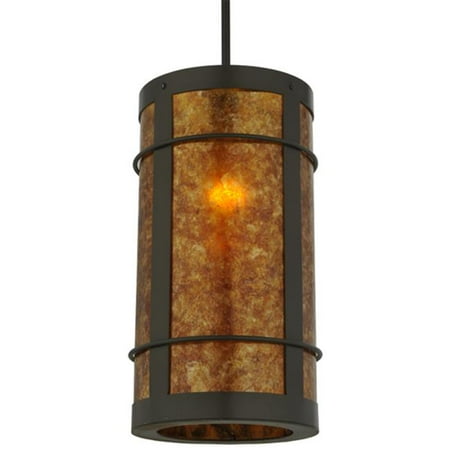 MEYDA 129464 7.5 in. W Villa Mini Pendant