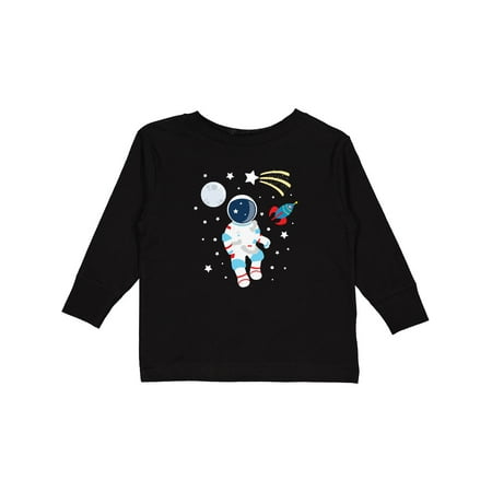 Inktastic Astronaut the Moon Spaceship and Shooting Star Gift Toddler Boy or Toddler Girl Long Sleeve T-Shirt
Inktastic Astronaut the Moon Spaceship and Shooting Star Gift Toddler Boy or Toddler Girl Long Sleeve T-Shirt