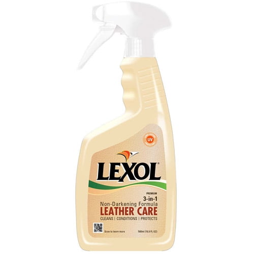 Lexol Leather Cleaner Bottle - Walmart.com