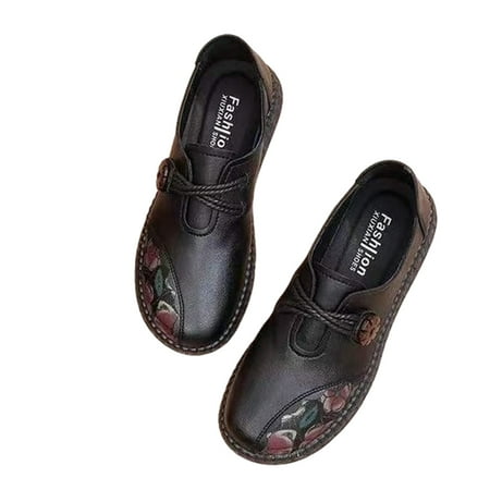 Lovskoo 2024 Women s Dress Leather Shoes Round Toe Small Leather Flat Heel Collision Ladies Single Water Proof Black
Lovskoo 2024 Women s Dress Leather Shoes Round Toe Small Leather Flat Heel Collision Ladies Single Water Proof Black
