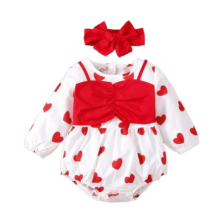 CNGELG Baby Girls Cotton Autumn Christmas Long Sleeve Print Romper Bodysuit Plaid Headbands Clothes
CNGELG Baby Girls Cotton Autumn Christmas Long Sleeve Print Romper Bodysuit Plaid Headbands Clothes