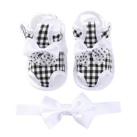Infant Baby Girl Princess Bowknot Soft Sole Cloth Crib Lace Shoes Sneaker with Headband
Infant Baby Girl Princess Bowknot Soft Sole Cloth Crib Lace Shoes Sneaker with Headband
