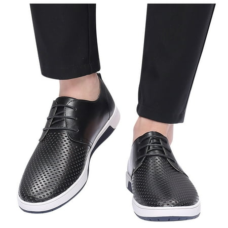 Mepaouo Men s Dress Sneakers Lace up Stylish Casual Loafers Classic Comfortable Breathable Oxfords
Mepaouo Men s Dress Sneakers Lace up Stylish Casual Loafers Classic Comfortable Breathable Oxfords