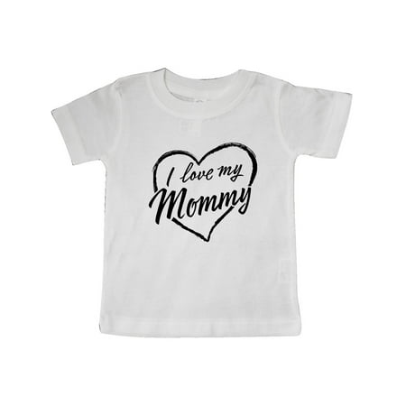 Inktastic I Love My Mommy in Black Chalk Heart Gift Baby Boy or Baby Girl T-Shirt
Inktastic I Love My Mommy in Black Chalk Heart Gift Baby Boy or Baby Girl T-Shirt