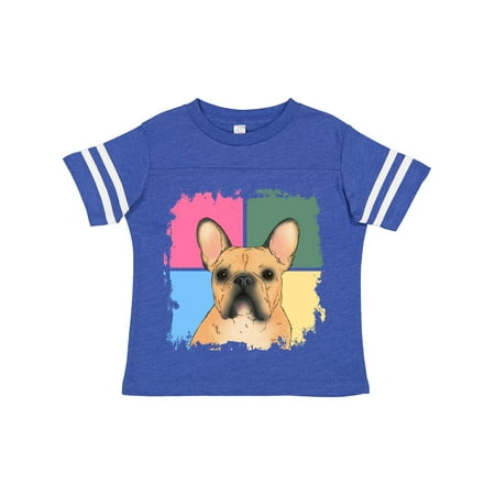 Inktastic Sable French Bull Dog on Colored Squares Gift Toddler Boy or Toddler Girl T-Shirt
Inktastic Sable French Bull Dog on Colored Squares Gift Toddler Boy or Toddler Girl T-Shirt