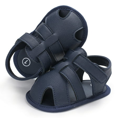 Douhoow Infant Boys Shoes Summer Casual Prewalker Baby PU Leather Soft Sole Sandles
Douhoow Infant Boys Shoes Summer Casual Prewalker Baby PU Leather Soft Sole Sandles