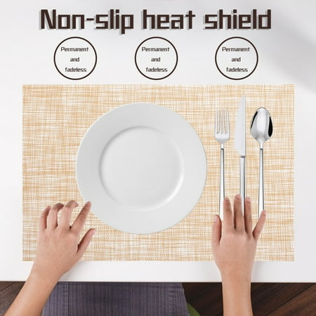 Kitchen Utensils Clearance WQQZJJ Kitchen Gadgets European-Style PVC Placemat Linen Thickened Heat Insulation Tessling Placemat Kitchen Supplies Gifts Big holiday Savings Deals
Kitchen Utensils Clearance WQQZJJ Kitchen Gadgets European-Style PVC Placemat Linen Thickened Heat Insulation Tessling Placemat Kitchen Supplies Gifts Big holiday Savings Deals