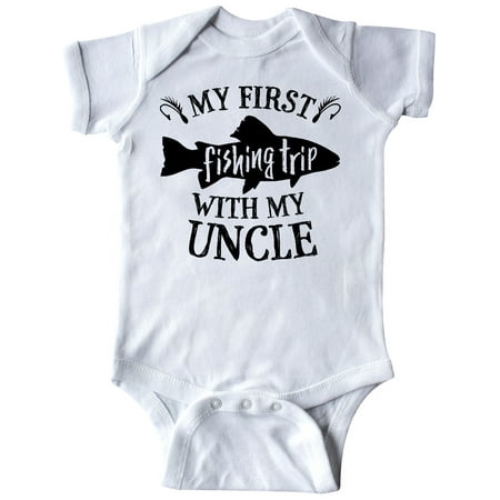 Inktastic My First Fishing Trip with my Uncle Gift Baby Boy or Baby Girl Bodysuit
Inktastic My First Fishing Trip with my Uncle Gift Baby Boy or Baby Girl Bodysuit