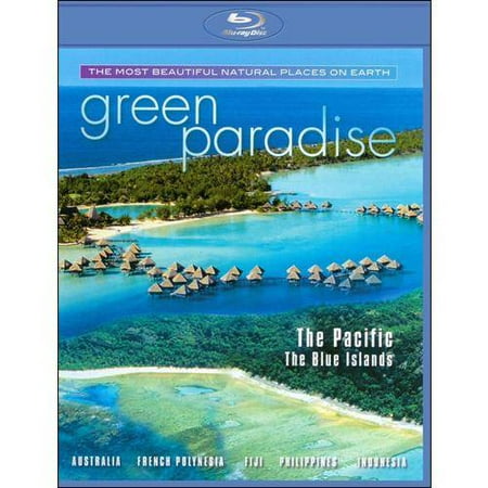 Green Paradise: The Pacific (Blu-ray + DVD + Digital HD)