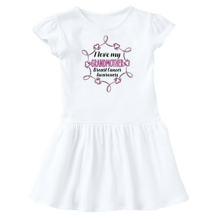 Inktastic I Love My Grandma- Breast Cancer Awareness Gift Toddler Girl Dress
Inktastic I Love My Grandma- Breast Cancer Awareness Gift Toddler Girl Dress
