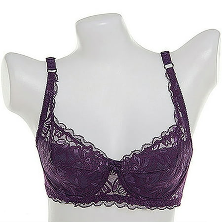 DISHAN Women Sexy Lace Adjustable Bra Deep V Push Up Shaping Padded Brassiere for Daily Wear
DISHAN Women Sexy Lace Adjustable Bra Deep V Push Up Shaping Padded Brassiere for Daily Wear