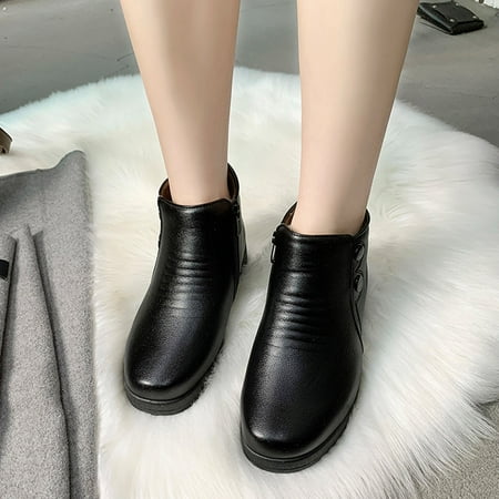ceyhen Womens Ankle Boots Fashion Women Keep Warm Plush Winter Snow Boots Flat Slip On Short Boots Thigh High Boots
ceyhen Womens Ankle Boots Fashion Women Keep Warm Plush Winter Snow Boots Flat Slip On Short Boots Thigh High Boots