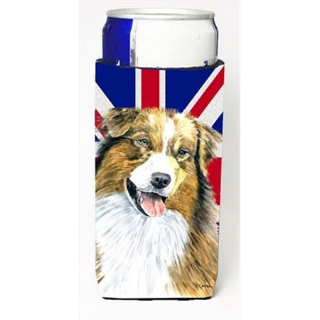 Australian Shepherd With English Union Jack British Flag Michelob Ultra bottle sleeves For Slim Cans - 12 Oz.
Australian Shepherd With English Union Jack British Flag Michelob Ultra bottle sleeves For Slim Cans - 12 Oz.