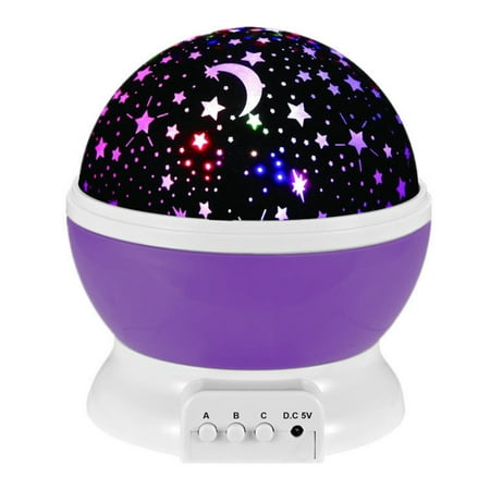 Baby Night Lights Moon Projector 360 Degree Rotation - 4 LED Bulbs 8 Modes Light Romantic Night Lighting Lamp Unique Gifts for Birthday Nursery Women Children Kids Baby Purple
Baby Night Lights Moon Projector 360 Degree Rotation - 4 LED Bulbs 8 Modes Light Romantic Night Lighting Lamp Unique Gifts for Birthday Nursery Women Children Kids Baby Purple