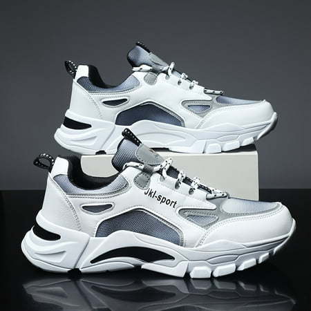 Women s Trendy Walking Running Sports Shoes Casual Soft Sole Chunky Sneakers Lightweight Mesh Couples Dad Sneakers
Women s Trendy Walking Running Sports Shoes Casual Soft Sole Chunky Sneakers Lightweight Mesh Couples Dad Sneakers