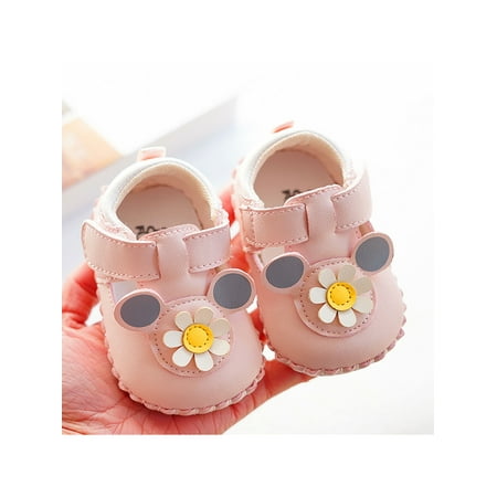 Gomelly Infant Crib Shoes Soft Sole Moccasin Shoe Cartoon Flats Magic Tape Sneakers Daily Outdoor Pink 5C
Gomelly Infant Crib Shoes Soft Sole Moccasin Shoe Cartoon Flats Magic Tape Sneakers Daily Outdoor Pink 5C