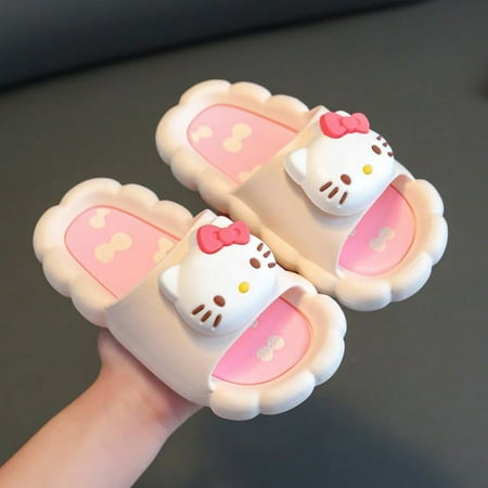 Kawaii Sanrio Slippers Cartoon Cute Anime Cinnamoroll Hello Kitty Summer Beach Waterproof Sandal Creative Children Gifts ZQ
Kawaii Sanrio Slippers Cartoon Cute Anime Cinnamoroll Hello Kitty Summer Beach Waterproof Sandal Creative Children Gifts ZQ