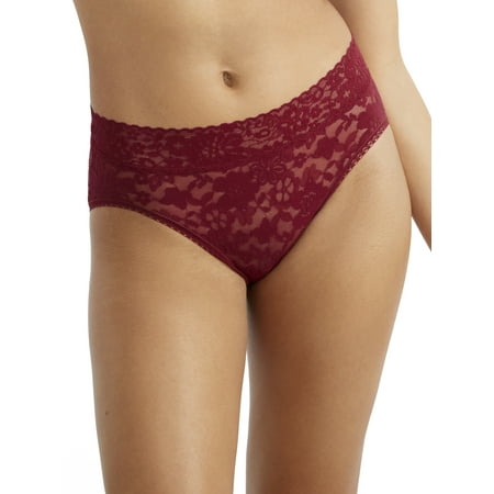 Hanky Panky Womens Daily Lace French Brief Style-772461