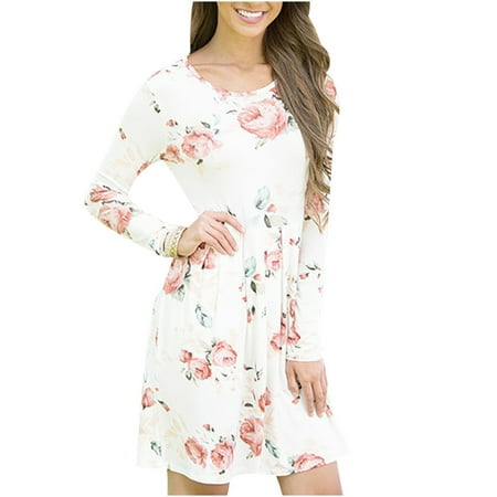 Ziloco Women s Casual Printing High Collar Long Sleeve Round Neck Slim Long Dress maternity shapewear for dresses White XXL
Ziloco Women s Casual Printing High Collar Long Sleeve Round Neck Slim Long Dress maternity shapewear for dresses White XXL