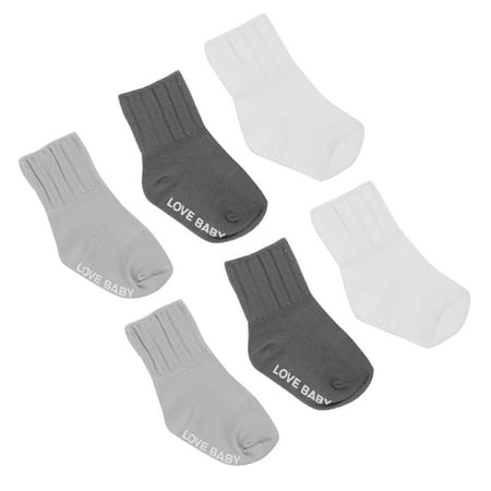 Infant Sock Breathable Anti Skid Toddler Socks Sweat Absorbent For Indoor Outdoor Environment 3 Pairs 3-5 Years Old
Infant Sock Breathable Anti Skid Toddler Socks Sweat Absorbent For Indoor Outdoor Environment 3 Pairs 3-5 Years Old