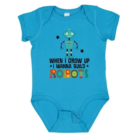 Inktastic Future Robot Builder Robotics Engineer Gift Baby Boy or Baby Girl Bodysuit
Inktastic Future Robot Builder Robotics Engineer Gift Baby Boy or Baby Girl Bodysuit