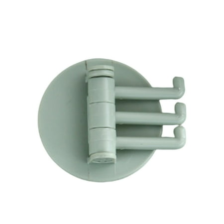 Hadanceo Kitchen Hanger Rotating No Punching Seamless Adhesive 3 Branch Rotatable Storage Hook Household Products
Hadanceo Kitchen Hanger Rotating No Punching Seamless Adhesive 3 Branch Rotatable Storage Hook Household Products