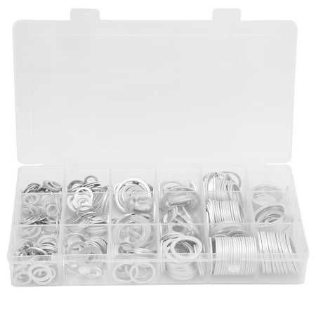 Aluminum Washer Set Automatic Aluminum Washer 450Pcs For Alternating Load For Vibration Load
Aluminum Washer Set Automatic Aluminum Washer 450Pcs For Alternating Load For Vibration Load