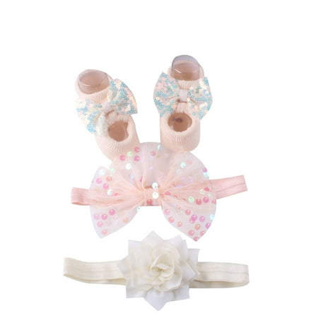 3pcs Lace Flowers Ankle Socks Hairbands Baby Girls Headwear Elastic Cotton Socks Hair Band Gifts
3pcs Lace Flowers Ankle Socks Hairbands Baby Girls Headwear Elastic Cotton Socks Hair Band Gifts