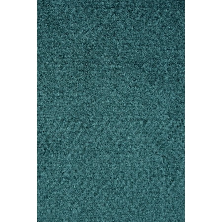 Starwars collection kids Favorite indoor outdoor area rugs with Rubber Marine Backing for Patio, Porch, Deck, Boat, Basement or Garage with Premium Bound Polyester Edges Teal 2'X6'