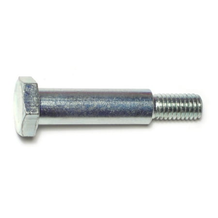 1/2 -16 x 1-5/8 Zinc Plated Steel Hex Head Axle Bolts (10 pcs.)