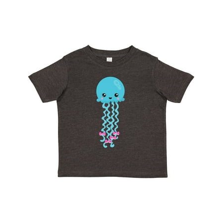 Inktastic Cute Jellyfish Little Jellyfish Blue Jellyfish Gift Toddler Toddler Girl T-Shirt
Inktastic Cute Jellyfish Little Jellyfish Blue Jellyfish Gift Toddler Toddler Girl T-Shirt