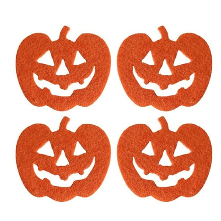 Halloween Pumpkin Cup Pad 4 PCS Halloween Drinks Holder Fabric Car Coasters Halloween Theme Party Supplies Pumpkin Patterns Table Decorations for Glass Mug Cup
Halloween Pumpkin Cup Pad 4 PCS Halloween Drinks Holder Fabric Car Coasters Halloween Theme Party Supplies Pumpkin Patterns Table Decorations for Glass Mug Cup