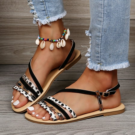 HIBRO Fashion Women s Casual Shoes Breathable Outdoor Leisure Roman Diamond Sandals
HIBRO Fashion Women s Casual Shoes Breathable Outdoor Leisure Roman Diamond Sandals