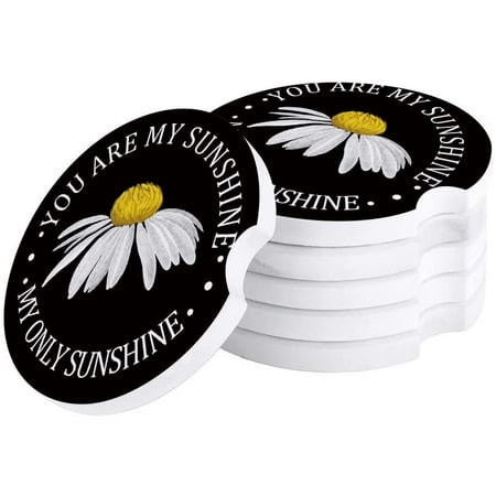 ZHANZZK Summer Flower White Daisy Set of 4 Car Coaster for Drinks Absorbent Ceramic Stone Coasters Cup Mat with Cork Base for Home Kitchen Room Coffee Table Bar Decor
ZHANZZK Summer Flower White Daisy Set of 4 Car Coaster for Drinks Absorbent Ceramic Stone Coasters Cup Mat with Cork Base for Home Kitchen Room Coffee Table Bar Decor