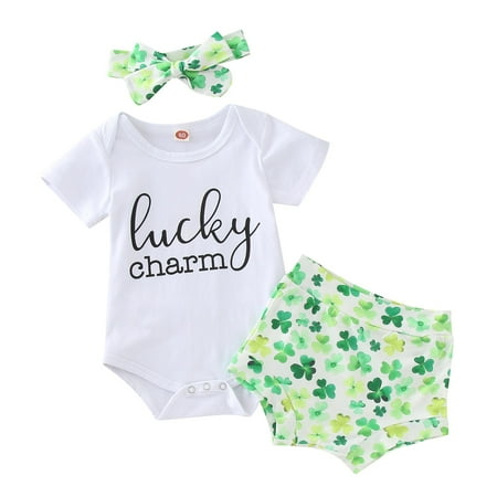 LBECLEY Outfits for Girls Size 7-8 St. Patricks Day Baby Girls Short Sleeve Letter Romper Tops Print Shorts Pants with Headbands 3Pcs Set Winter Baby Girl Gift A 90
LBECLEY Outfits for Girls Size 7-8 St. Patricks Day Baby Girls Short Sleeve Letter Romper Tops Print Shorts Pants with Headbands 3Pcs Set Winter Baby Girl Gift A 90