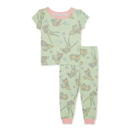 Character Toddler Snug-Fit Pajama Set 2 Piece Sizes 12M-5T