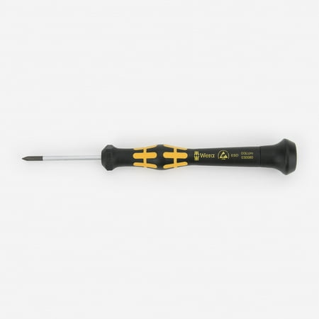 Wera 030084 1 x 40mm ESD Safe Microstix Precision Screwdriver