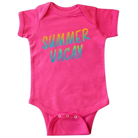 Inktastic Summer Vacay- vacation time in orange and blue Gift Baby Boy or Baby Girl Bodysuit
Inktastic Summer Vacay- vacation time in orange and blue Gift Baby Boy or Baby Girl Bodysuit