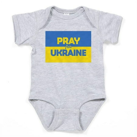 CafePress - Pray For Ukraine Body Suit - Cute Infant Bodysuit Baby Romper - Size Newborn - 24 Months
CafePress - Pray For Ukraine Body Suit - Cute Infant Bodysuit Baby Romper - Size Newborn - 24 Months