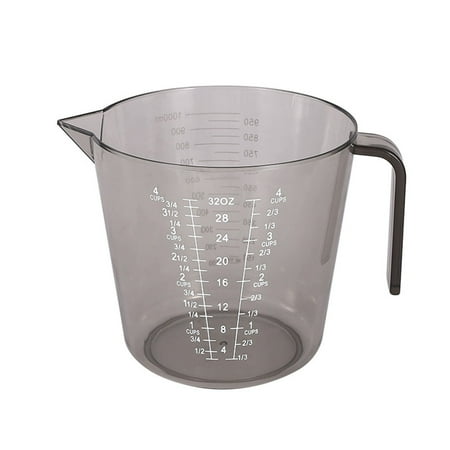 ZHAGHMIN Transparent Measuring Cup Thickened Cylinder 150/300/600/1000Ml Glass Liquid Scale Cup for Dishwasher Freezer Kitchen Tools BW4 Size8x12.5cm
ZHAGHMIN Transparent Measuring Cup Thickened Cylinder 150/300/600/1000Ml Glass Liquid Scale Cup for Dishwasher Freezer Kitchen Tools BW4 Size8x12.5cm