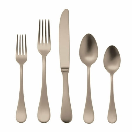 PLACE SETTING 5 PCS BRESCIA ICE CHAMPAGNE