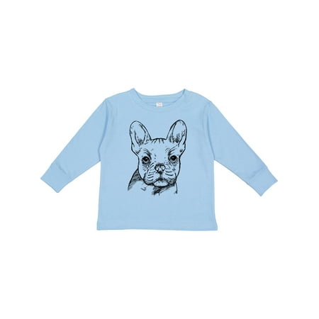 Inktastic French Bulldog Portrait Gift Toddler Boy or Toddler Girl Long Sleeve T-Shirt
Inktastic French Bulldog Portrait Gift Toddler Boy or Toddler Girl Long Sleeve T-Shirt